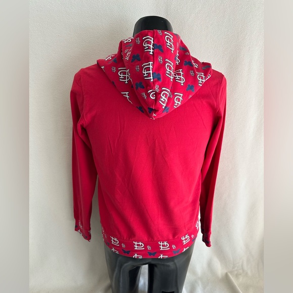 St. Louis Cardinals Hoodies Women’s Large Lightweight Long Sleeve G-111 Sports - Picture 3 of 11